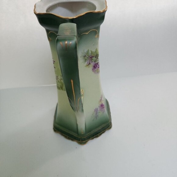 Antique Buffalo Pottery Chocolate Pot - Picture 4 of 8